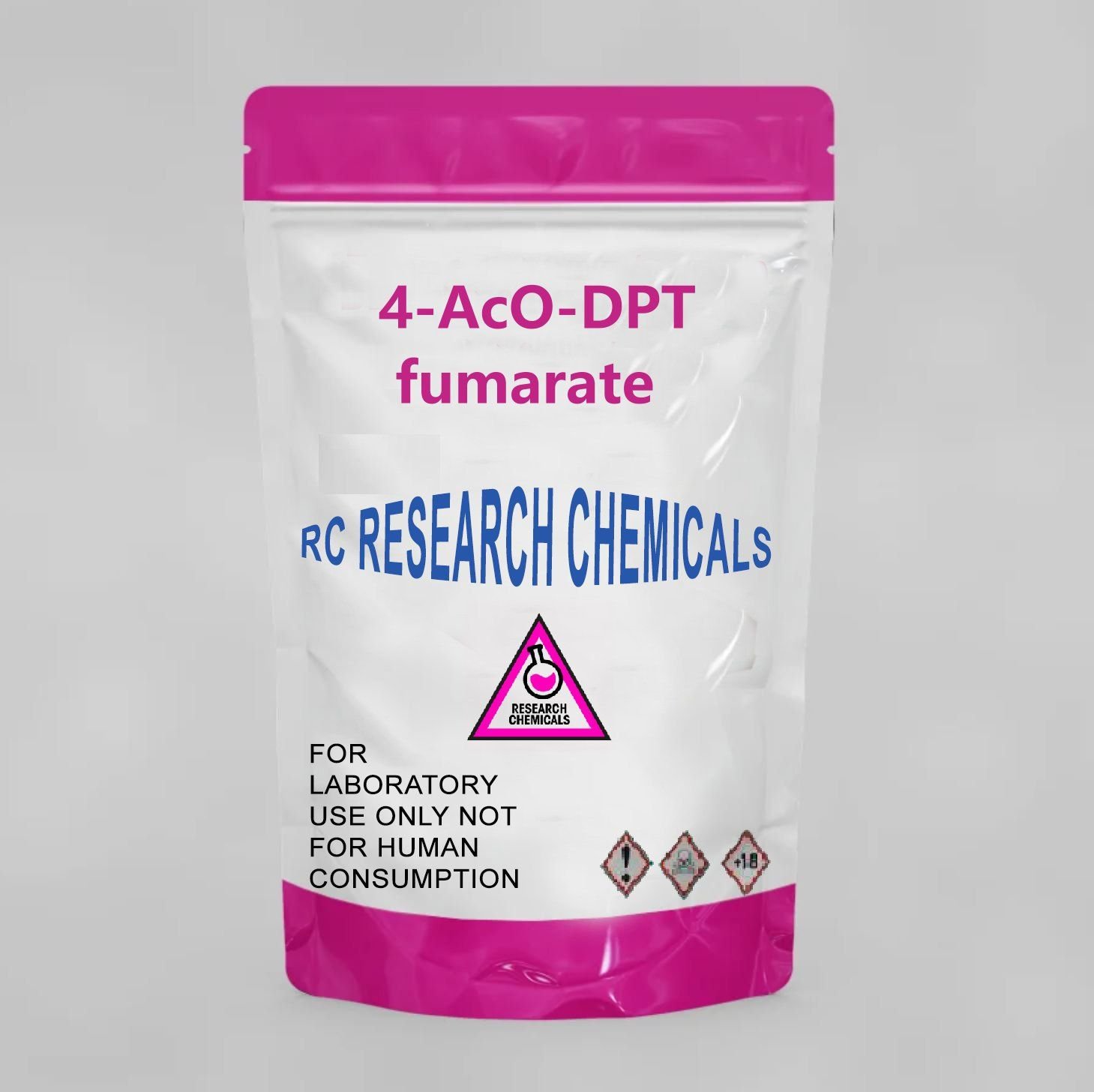 4-AcO-DPT fumarate 4-AcO-DPT fumarate – Bild 1